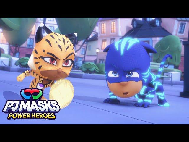 It's a Cat Thing  PJ Masks Power Heroes  E19  BRAND NEW  Kids Cartoon  Video for Kids