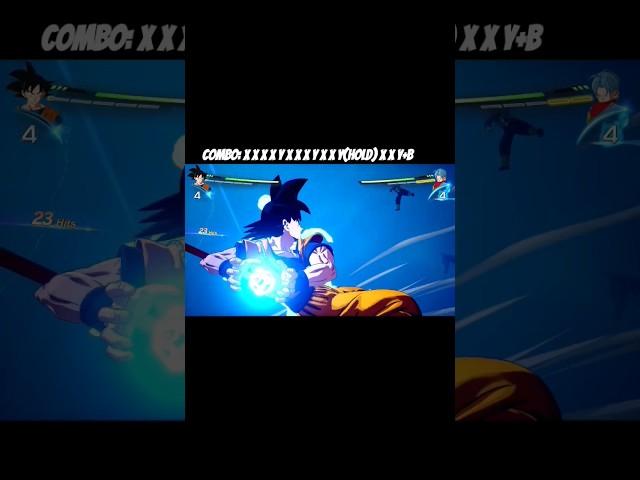 SPARKING ZERO COMBO EVERYONE SHOULD KNOW #sparkingzero #dragonball #goku #combo #budokaitenkaichi3