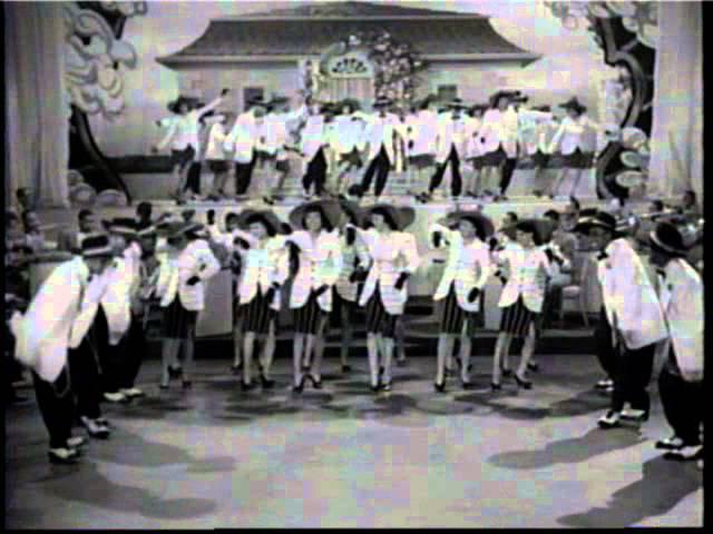 Swing Dancing and vernacular Jazz Dance in Stormy Weather 1943