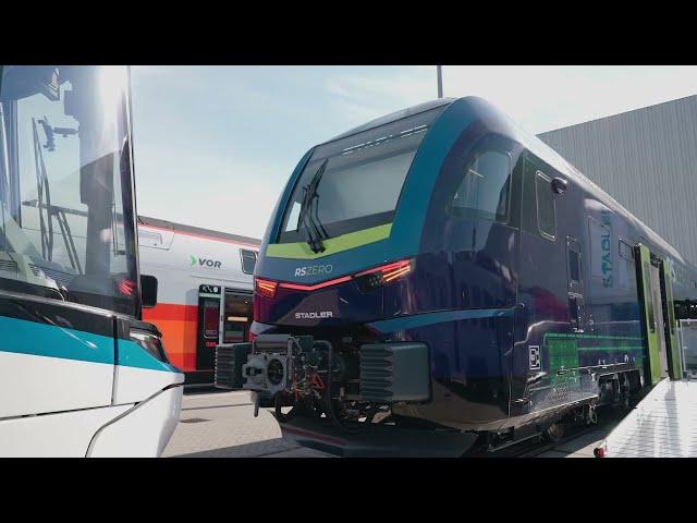 Stadler @ InnoTrans 2024: Presentation RS ZERO