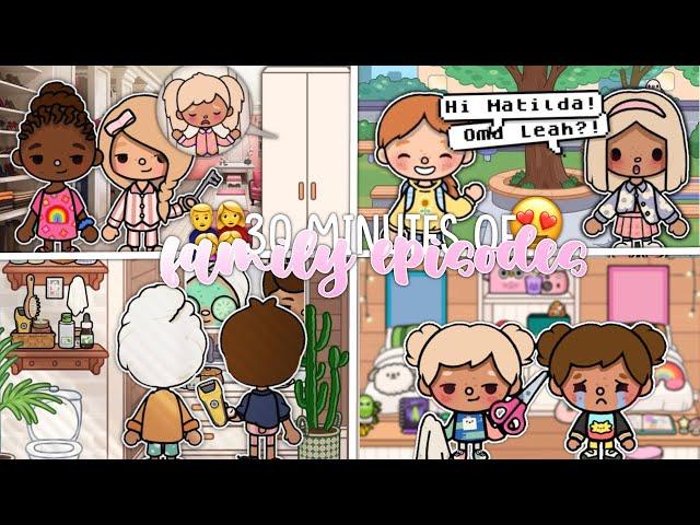 30 Minutes Of Toca Alice Family Compilation | *with voice* | Toca Boca