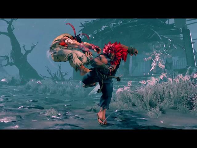 SFV: Akuma Reveal Trailer