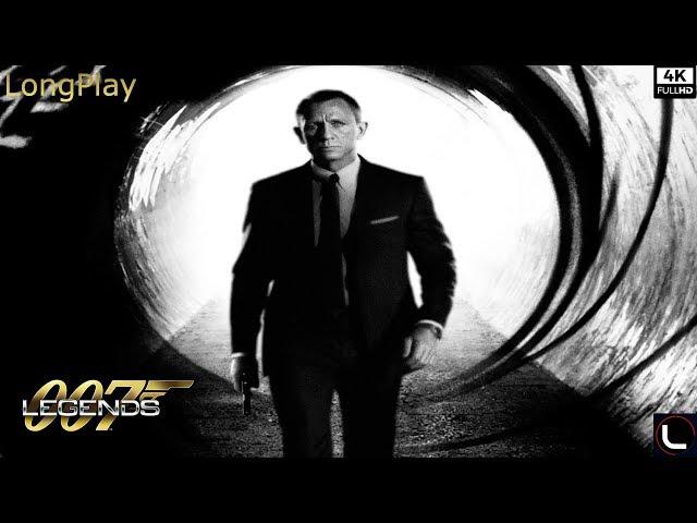 PC - James Bond 007 Legends - LongPlay [4K:60FPS]