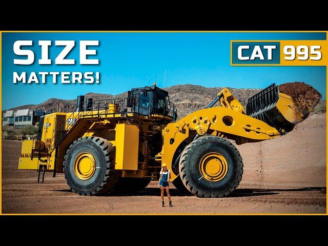 CAT 995: Large Wheel Loader with Revolutionary Advanced Technology