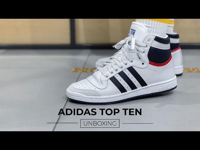 The Sneaker Unboxing: Adidas Top Ten - la sneaker di MJ con Adidas?  | Unboxing, review e on-feet!