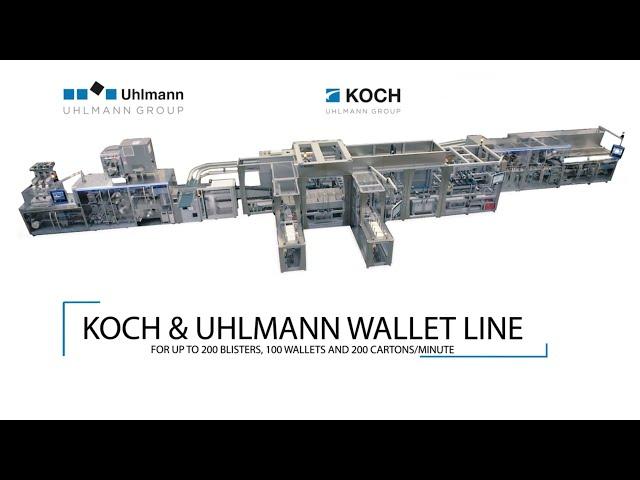 KOCH | packaging solution in the field of healthcare products from the duo of KOCH and Uhlmann