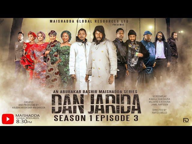 DAN JARIDA SEASON 2 EPISODE 3