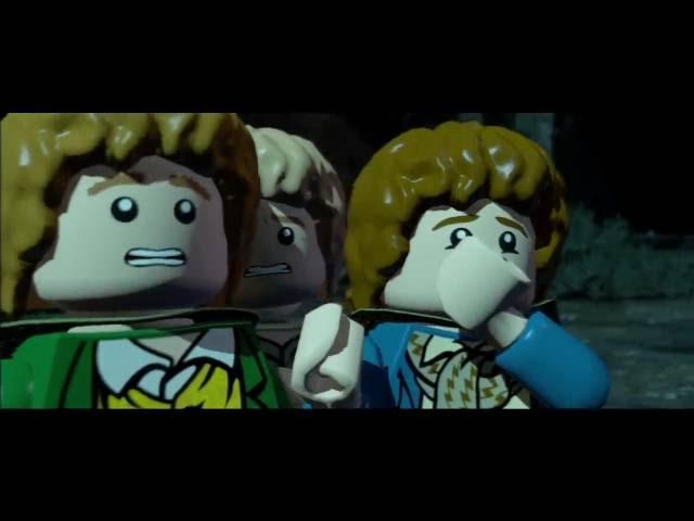 LEGO Lord of the Rings Full Movie