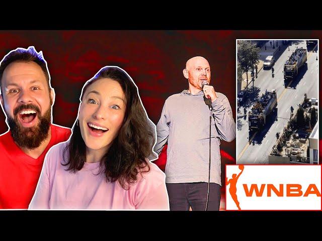 BILL BURR - WOMENS SPORT, WHAT MEN THINK BUT CAN'T SAY...? REACTION!