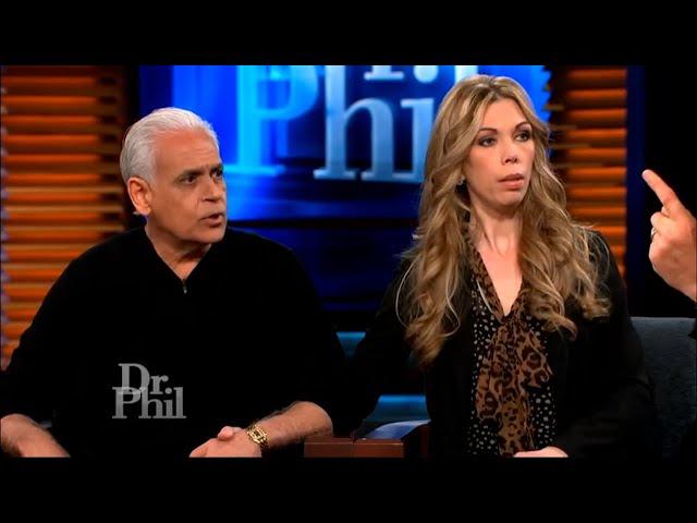 Dr. Phil Asks Amy and Sammy About Their Behavior on "Kitchen Nightmares"