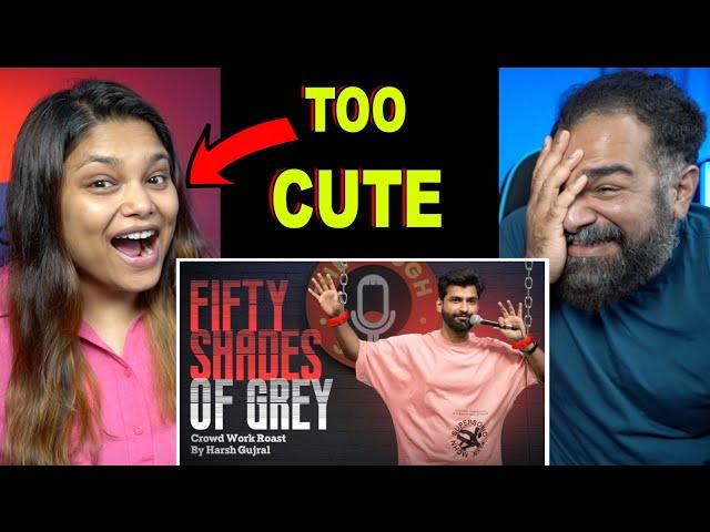 50 Shades of Grey | Standup Comedy by Harsh Gujral Reaction