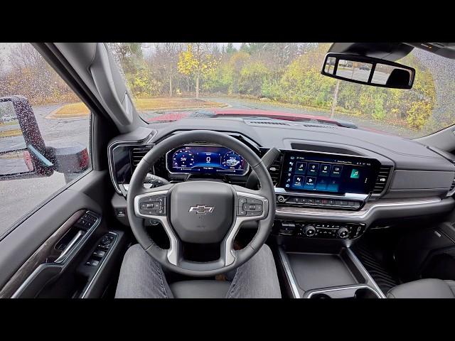 2025 Silverado 2500 Trail Boss-  POV Driving Impressions