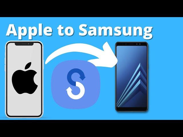 Transfer iPhone Data to Samsung with Samsung Smart Switch