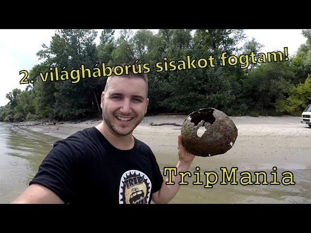 TripMania - 2. világháborús sisakot fogtam!