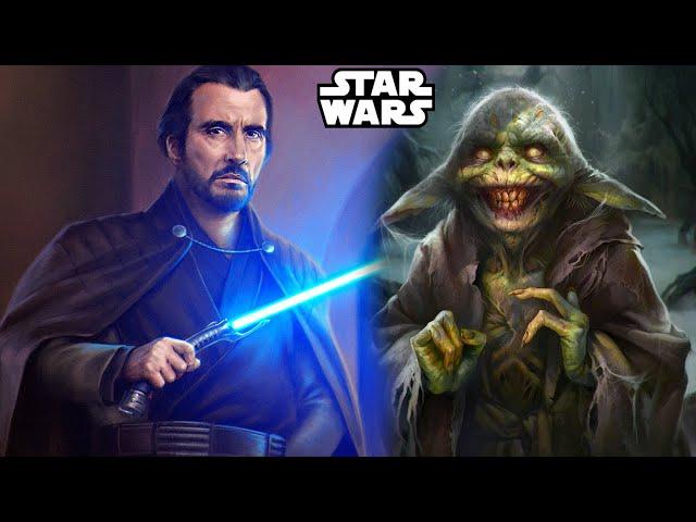 Why Dooku DELETED Dagobah from the Jedi Archives - Star Wars Explained