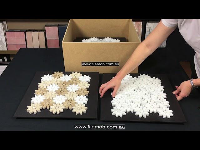 Unboxing - "Daisy Marble Mosaics"