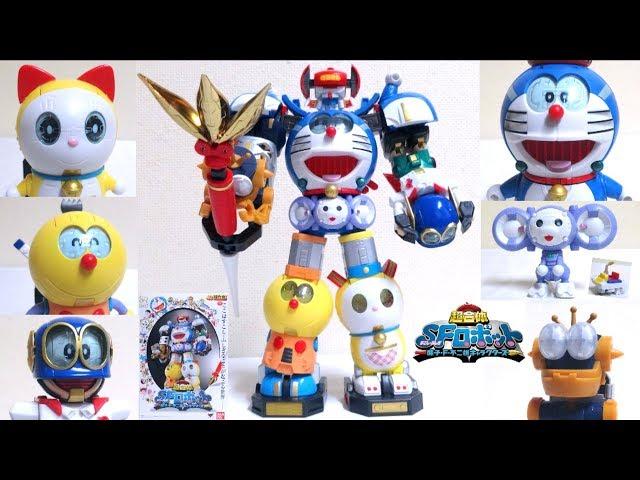 Chogokin SF Robot Fujiko F. Fujio Characters wotafa's review