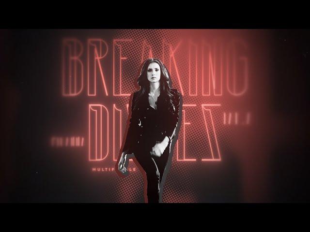 MultiFemale | Breaking Dishes