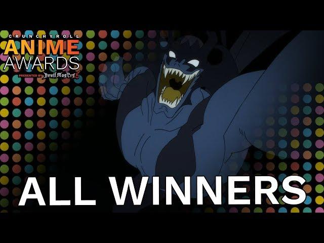 Crunchyroll Anime Awards | ALL WINNERS