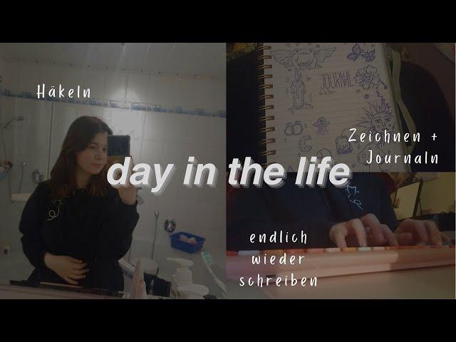 Day in the life als Autorin | Schreiben, Journaln, Life Update