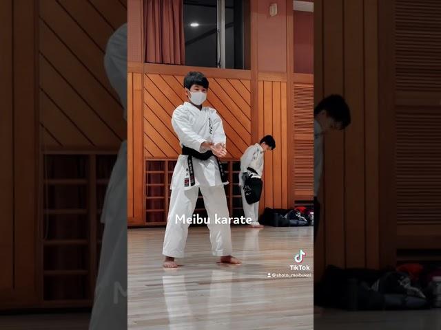 Shotokan karate. Shoto Meibukai. Kankudai 12 years old. #karate