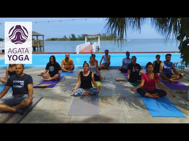 El Yoga en Cuba / Agatayoga / me voy a un retiro espiritual #yoga #cuba #meditación #masajetailandes