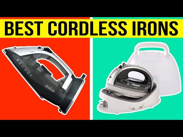 Top 5 Best Cordless Irons