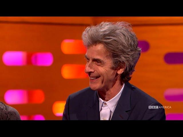 Peter Capaldi Reveals Why He's Leaving Doctor Who - The Graham Norton Show