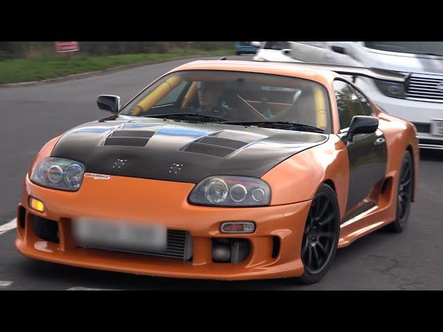 Japanese Cars Leaving a Car Show (Japanese Day @ The Motorist Hub - November 2024)!!!