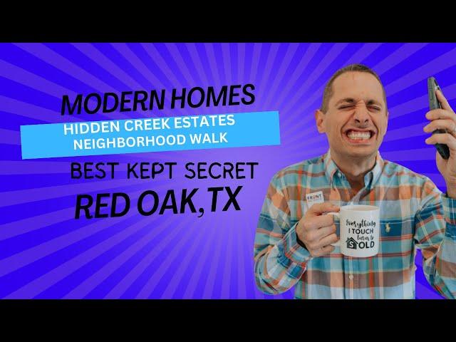 MOVING TO DALLAS | FORT WORTH | RED OAK, TEXAS Neighborhood walk through.