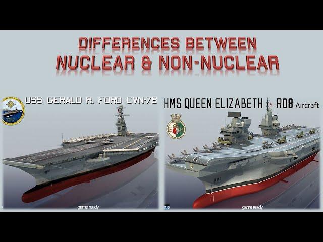 Nuclear vs Non Nuclear Aircraft Carrier: The Differences Explained