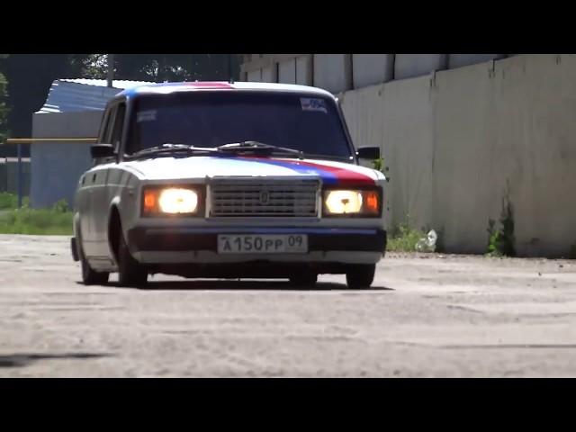 Обзор Ваз 2107 БЕЗ ПРУЖИН!