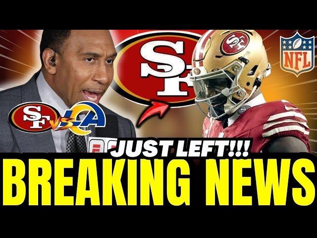 BREAKING NEWS!  CONFIRMED! SAN FRANCISCO 49ERS NEWS TODAY nfl 2024