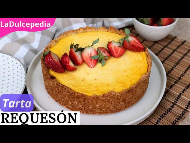 Tarta de requesón | o pastel de queso alemán KASEKUCHEN