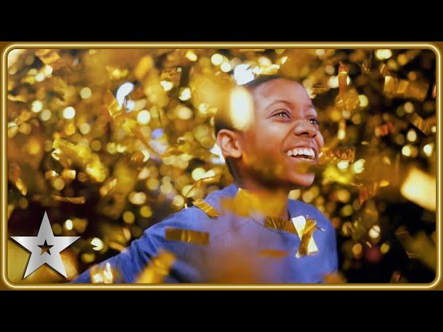 Malakai Bayoh's STUNNING Golden Buzzer Audition! | Unforgettable Audition | Britain's Got Talent