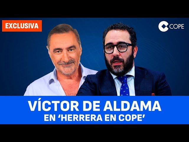 Víctor de Aldama: "Me llama delincuente teniendo a su mujer, a su hermano y a su segundo imputados"