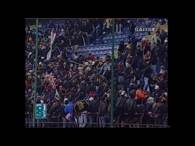 Scontri Ultras Inter-Roma 1997