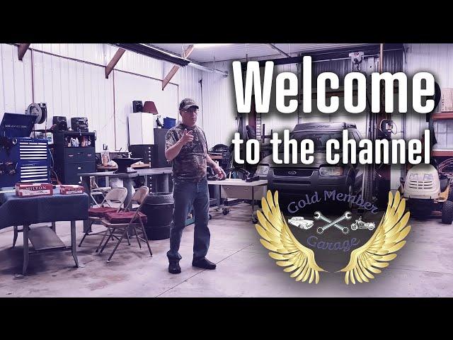 Welcome to the Channel | Gold Member Garage