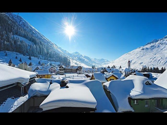 Andermatt, One of The Best Tourist Places in Switzerland