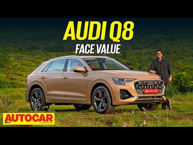 2024 Audi Q8 review - Bold in gold | First Drive | Autocar India