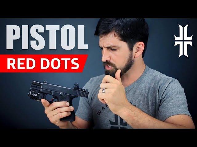 Pistol Red Dots - What Type, What Size MOA, How to Mount, & Which Brand