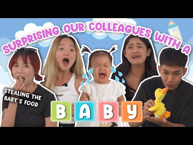 How Will Our Colleagues React To A Baby?