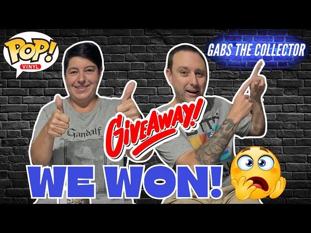 Unboxing our awesome Funko giveaway WIN from Gabs the Collector