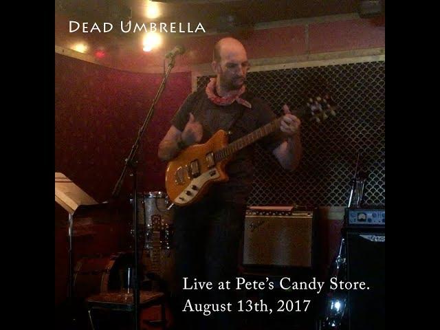Jonah Bleicher (Dead Umbrellas) Live at Pete's Candy Store