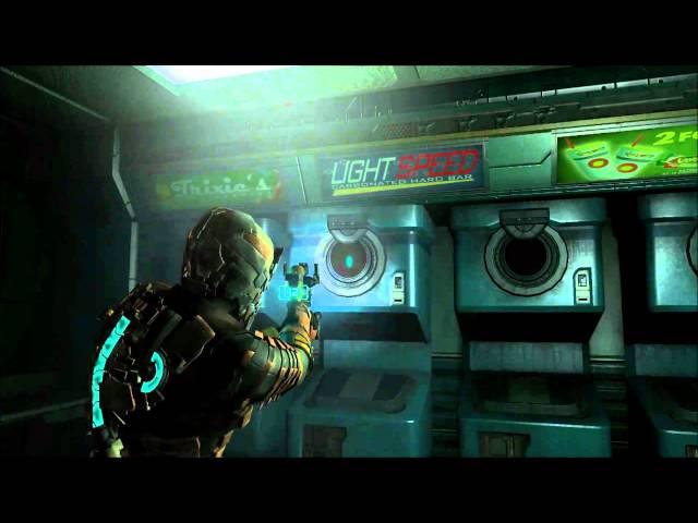 Dead Space 2 Baby in Washing Machine