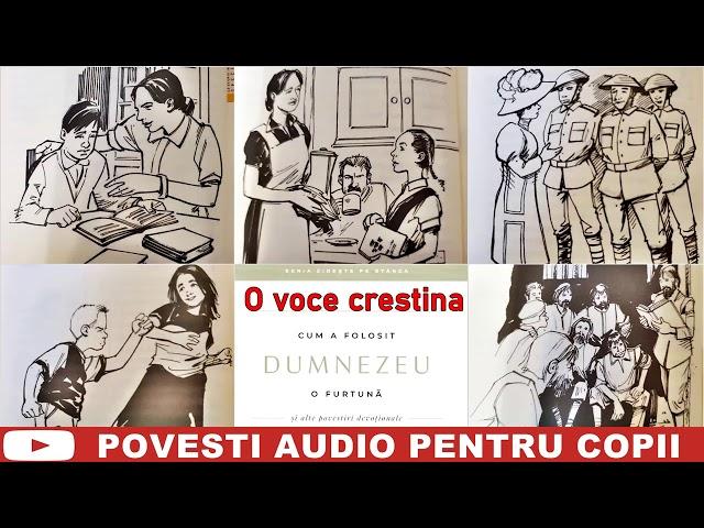  Povesti audio pentru copii   Zideste pe stanca!  O voce crestina!  Episodul 28 