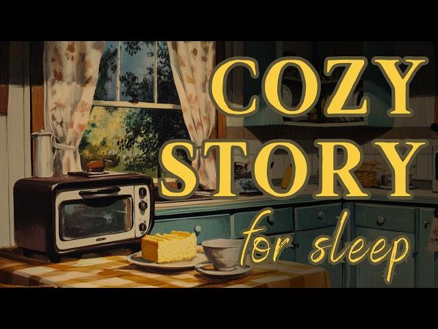 Bedtime Story in the 1950s  Grandma Hattie’s Kitchen  THE COZIEST STORY for Sleep