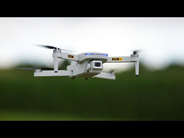 China in the Box: Was kann eine Drohne für 100€ mit GPS ? Drohne für Anfänger - Eachine EX5 Test