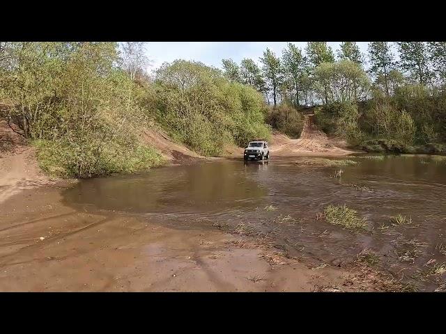 Suzuki Jimny JB74 having fun at Suzuki 4x4 Denmark Meet 2022