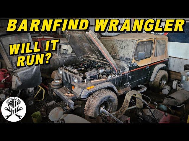 Will an ABANDONED Jeep RUN & DRIVE Home After 20 YEARS??